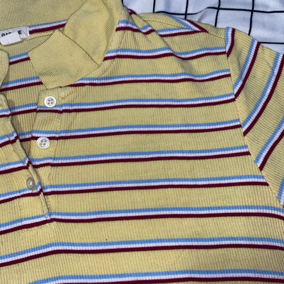 collared striped shirt - Picture 3 of 3